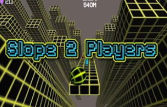 Slope 2 Player - Play Online on SilverGames 🕹️