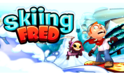 Skiing Fred