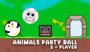 Animals Party Ball - 2 Player