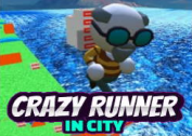 Crazy Runner in City