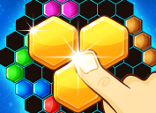 Hexa 2048 Puzzle - Block Merge