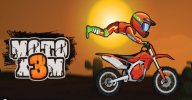 Moto X3M Bike Race Game