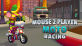 Mouse 2 Player Moto Racing