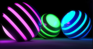 Neon Ball 3D