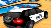 Police Prado Car Stunt Ramp Car Racing Game 3D