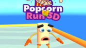 Popcorn Run 3D