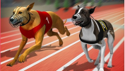 Racing Dog Simulator : Crazy Dog Racing Games
