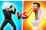 Skibidi Toilet vs Cameramans