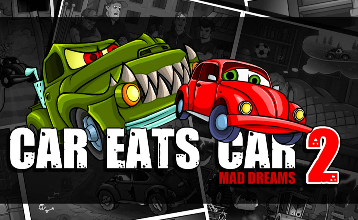 Car Eats Car 2 - Play Car Eats Car 2 On Slope Game