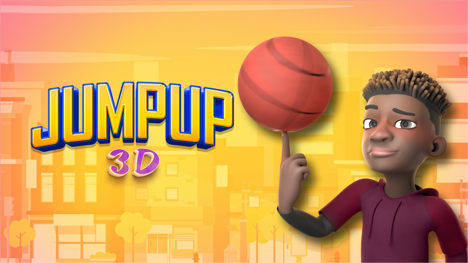 Jump Up 3D - Play Jump Up 3D On Slope Game