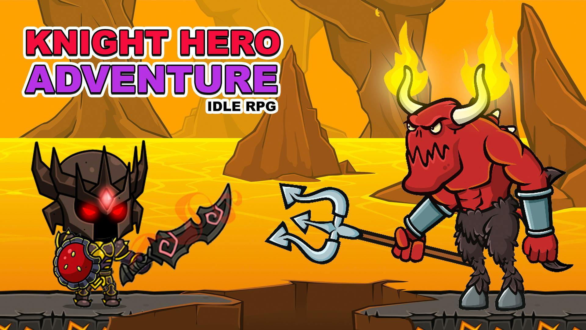 Knight Hero Adventure Idle RPG - Play Knight Hero Adventure Idle RPG On  Slope Game