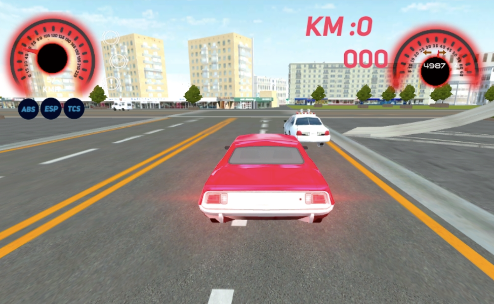 Traffic Car Racing - Play Traffic Car Racing On Slope Game