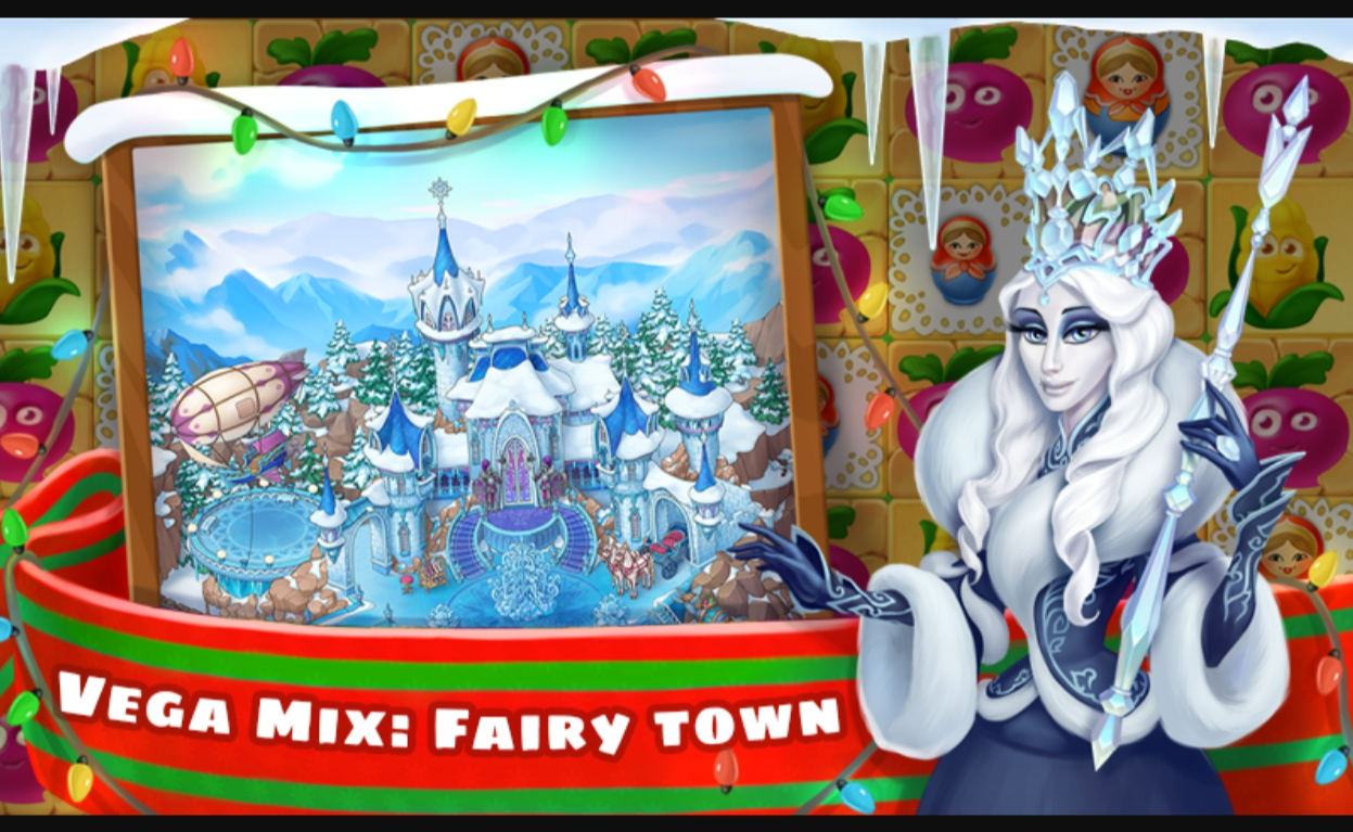 Vega Mix Fairy Town - Play Vega Mix Fairy Town On Slope Game