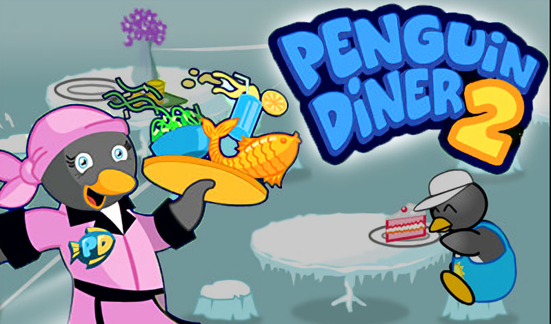 Penguin Diner: All Upgrades 