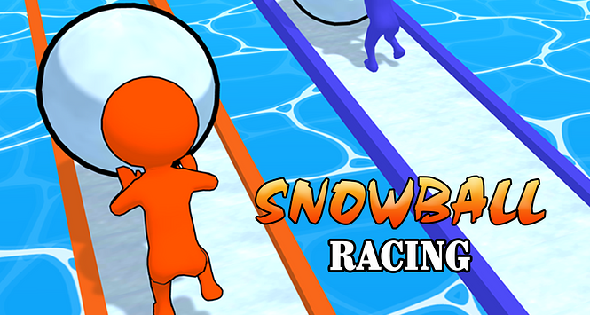 Snow Ball Racing - Play Snow Ball Racing On Slope Game