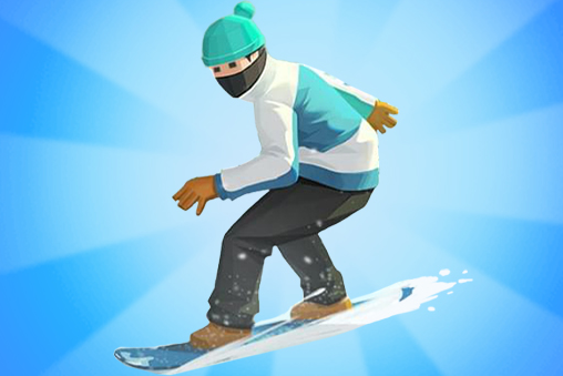 Snowboard Master 3D - Play Snowboard Master 3D On Slope Game